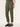 Thyme Green Petite Skyrise "Ab"solution Double Button Utility Pant