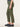 Thyme Green Petite Skyrise "Ab"solution Double Button Utility Pant