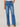 Mid Blue Denim Absolution Skyrise Double Side Seam Trouser Detail Bootcut Tall Jean