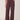 Deep Burgundy "Ab"leisure Skyrise Wide Leg Pull On Pants