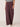 Deep Burgundy "Ab"leisure Skyrise Wide Leg Pull On Pants