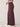 Deep Burgundy "Ab"leisure Skyrise Wide Leg Pull On Pants