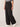 Vntage Black "Ab"leisure Skyrise Wide Leg Pull On Pants