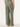 Heather Olive High Rise Straight Leg Mixed Media Lounge Pant