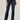 Indigo Denim "Ab"solution Mid-Rise Itty Bitty Boot Double Side Seam Jeans