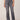 Grey Artisanal Denim Absolution High Rise Itty Bitty More Boot Double Fray Hem Jeans