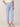 Horizon Blue Absolution Skyrise Straight Leg Cargo Patch Pocket Slit Hem Trouser