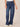 Indigo Denim Absolution Skyrise Drop In Pocket V-Yoke Seaming Detail Wide Leg Jean