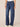 Indigo Denim Absolution Skyrise Drop In Pocket V-Yoke Seaming Detail Wide Leg Jean