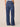 Indigo Denim Absolution Skyrise Drop In Pocket V-Yoke Seaming Detail Wide Leg Jean