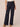 Dark Indigo Absolution Skyrise Cargo Pocket Uneven Yoke Wide Leg Jean