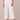 Optic White Absolution High Rise Crop Hem Cargo Wraparound Pocket Wide Leg Pant