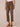 Washed Mocha Absolution High Rise Destroyed Scallop Hem Round Up Yoke Boyfriend Jean