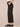 Black Absolution High Rise Micro Slit Hem Faux Flap Pocket Ponte Knit Trouser