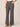 Dark Grey Denim Absolution High Rise Front Darts Slash Pocket Wide Leg Jean