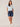 "Island Sky Multi Short Sleeve Placement Print Scoop Neck Knit Petite Boyfriend Tee Top "