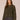 Caper Long Drop Shoulder Sleeve Open Work Round Neck Sweater Top 