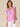 Violet Bloom Double Ruffle Cap Sleeve Embroidered Half Placket Crochet Fringe Trim U Neck Woven Tank Top 