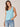 Island Sky Sleeveless Notched Scoop Neck Side Slit Hem Knit Tank Top