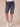 "Ab"solution Blue Denim Petite Size Bermuda Shorts