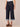 Indigo Denim "Ab"solution High Rise Wide Leg Cargo Pant Petite Jeans