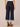 Indigo Denim "Ab"solution High Rise Wide Leg Cargo Pant Petite Jeans