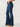 "Ab"solution Petite High Rise Out There Flare Indigo Denim Jeans