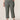 Thyme Green Skyrise "Ab"solution Double Button Plus Size Utility Pant