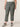 Thyme Green Skyrise "Ab"solution Double Button Plus Size Utility Pant