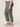 Thyme Green Skyrise "Ab"solution Double Button Plus Size Utility Pant