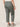 Thyme Green Skyrise "Ab"solution Double Button Plus Size Utility Pant