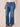 Blue Denim Absolution High Rise Wide Leg Whiskered Faded Plus Size Jean