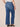 Blue Denim Absolution High Rise Wide Leg Whiskered Faded Plus Size Jean