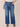 Blue Denim Absolution High Rise Wide Leg Whiskered Faded Plus Size Jean