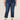 "Ab"solution Indigo Denim Plus Size Slim Straight Trouser Jeans