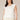 Off White Double Ruffle Cap Sleeve Embroidered Half Placket Crochet Fringe Trim U Neck Plus Size Woven Tank Top