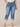 Mid Blue Vintage Denim Absolution High Rise Cropped Raw Hem Cuff Hem Round Up Boyfriend Plus Size Jean