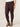 "Ab"solution Ankle Length Plus Size Colored Jegging Deep Burgundy