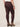 "Ab"solution Ankle Length Plus Size Colored Jegging Deep Burgundy