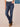 Indigo High RIse "Ab"solution Straight Leg Plus Size Denim Jeans