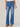 Mid Blue Denim Absolution Skyrise Double Side Seam Trouser Detail Bootcut Plus Size Jean