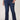 Indigo Denim "Ab"solution Itty Bitty Boot Double Side Seam Plus Size Jeans