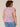 Orchid Bloom Multi Short Three Tiered Bell Raglan Sleeve V-Neck Abstract Print Plus Size Knit Top