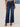 Indigo Denim Absolution Skyrise Center Front Seam Wide Leg Plus Size Jean