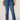 "Ab"solution High Rise Artisanal Blue Denim Plus Size Itty Bitty Boot Bootcut Jean