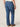 "Ab"solution High Rise Artisanal Blue Denim Plus Size Itty Bitty Boot Bootcut Jean