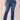 Blue Artisanal Denim Absolution High Rise Itty Bitty Boot Cascading Embroidered D Plus Size Jeans