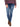 Stretch Blue Luxe Touch Premium Distressed Denim "Ab"solution Booty Lift Jegging Skinny Jeans butt lifting jeggings