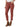 Ankle Skimmer Colored Ankle Length Skinny Leg Booty Lift Jeggings Burnt Henna Copper