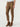 Ankle Skimmer Colored Ankle Length Skinny Leg Booty Lift Jeggings Ginger Snap